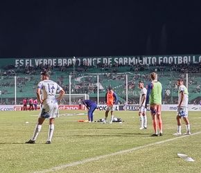 Sarmiento y Talleres empataron 0 a 0