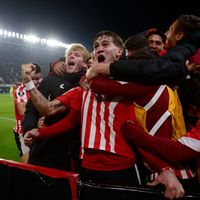Con un gol agónico, Estudiantes ganó y clasificó a los octavos de final