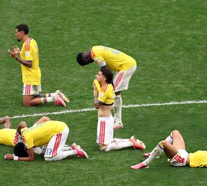 Suiza eliminó por penales a Colombia y enfrentará a Argentina en la próxima instancia