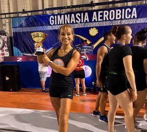 Laura Zabala, 30 años dedicados a la gimnasia: una vida de disciplina, viajes y formación
