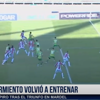 SARMIENTO VENCIÓ 2 A 1