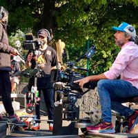 El juninense Germán Vilche estrenó su primer largometraje en Buenos Aires