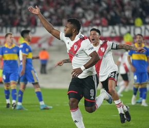 Resumen: River contra Boca