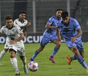 Sarmiento consiguió llevarse un punto ante Belgrano