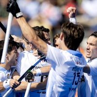 Los Leones sellaron su clasificación tras el empate entre Países Bajos e Inglaterra
