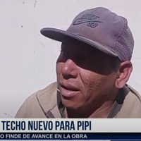 Avanza la campaña solidaria de UN TECHO NUEVO PARA PIPI.