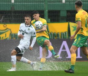 Sarmiento empató ante Defensa y Justicia