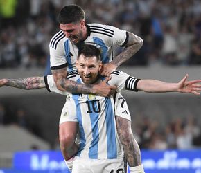 Argentina tuvo su fiesta en el Monumental