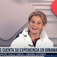 COLO IUDICA VOLVIÓ DE SU CAMPEONATO EN DINAMARCA.