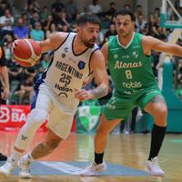 Argentino igualó la serie ante Atenas