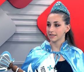 Kiara Morán en Fiestas Populares Argentinas
