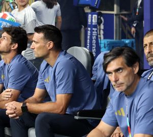 Scaloni, luego del agónico triunfo: “No puedo hablar de la emoción”