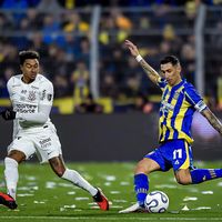 Rosario Central igualó sin tantos frente a Corinthians