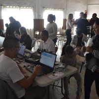 Nuevo operativo de DNI en Junín