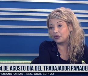 4 DE AGOSTO DIA DEL TRABAJADOR PANADERO