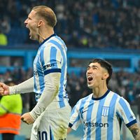 Racing arrancó con el pie derecho y venció a Gimnasia LP en el debut