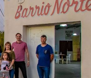 Barrio Norte reconocen los luces LED mejoraron el aspecto de las calles
