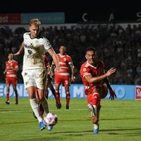 River le ganó a Sarmiento en el Eva Perón