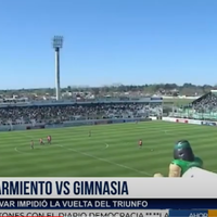 SARMIENTO - GIMNASIA