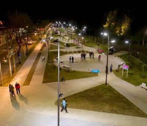 Se realiza una caminata por el Día Mundial de la Salud