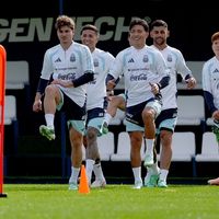 Argentina enfrenta Bolivia en el primer amistoso de la fecha FIFA