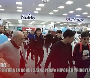 REAPERTURA DE NALDO!