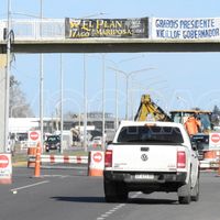 Cómo es el desvío en Circunvalación de Junín