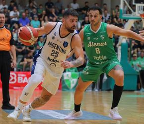 Argentino igualó la serie ante Atenas