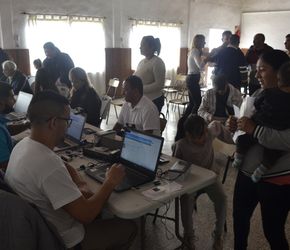 Nuevo operativo de DNI en Junín