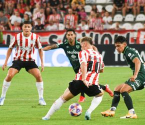 Sarmiento empató con Estudiantes