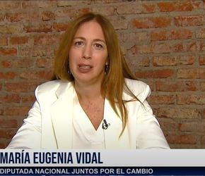 Entrevista a Maria Eugenia Vidal