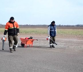 Aeródromo: la ANAC hará una visita técnica y la pista volvería a funcionar