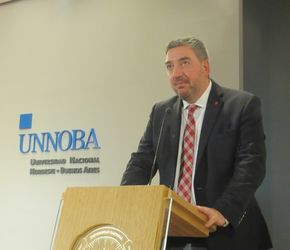 Guillermo Tamarit fue reelecto como rector de la UNNOBA