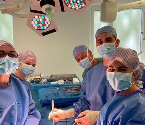 Innovación quirúrgica: un cirujano juninense emplea nuevas técnicas en el quirófano