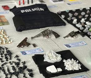 Banda narco en Junín