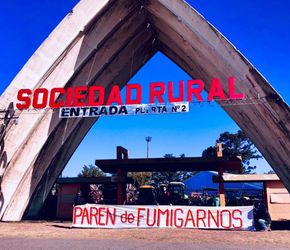 Ambientalistas advirtieron por el impacto de los “agrotóxicos”