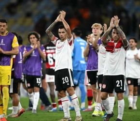 Estudiantes cayó con Flamengo de Brasil