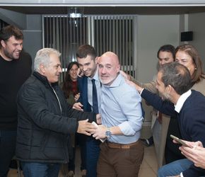 Bertamoni fue electo en el Colegio de Abogados de Junín