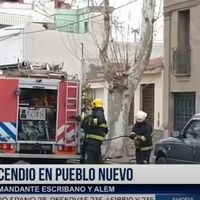 INCENDIO EN VIVIENDA