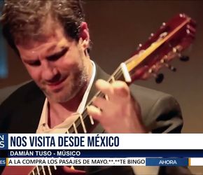 Entrevista a Damián Tuso