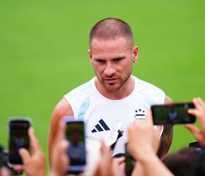 Alexis Mac Allister: "Ellos tienen futbolistas de mucha jerarquía"