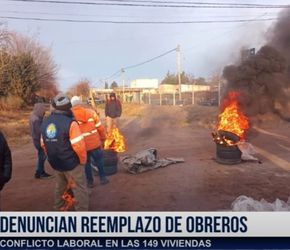 CONFLICTO CON TRABAJADORES