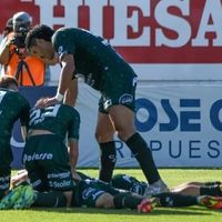 Sarmiento 2 - Argentinos 0
