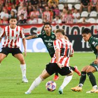 Sarmiento empató con Estudiantes