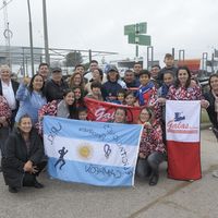Junín recibió al campeón Uriel Muñoz