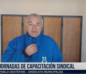 JORNADAS DE CAPACITACIÓN SINDICAL