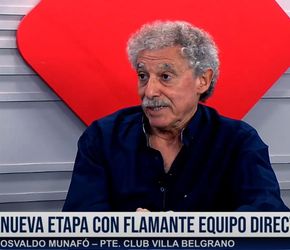 Entrevista a Osvaldo Munafó