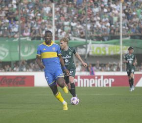 Sarmiento perdió 1 a 0  ante Boca