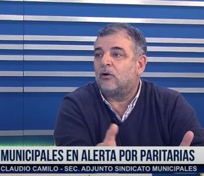 MUNICIPALES EN ALERTA POR PARITARIAS