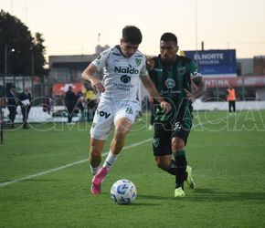 Sarmiento empató como local ante San Martín de San Juan